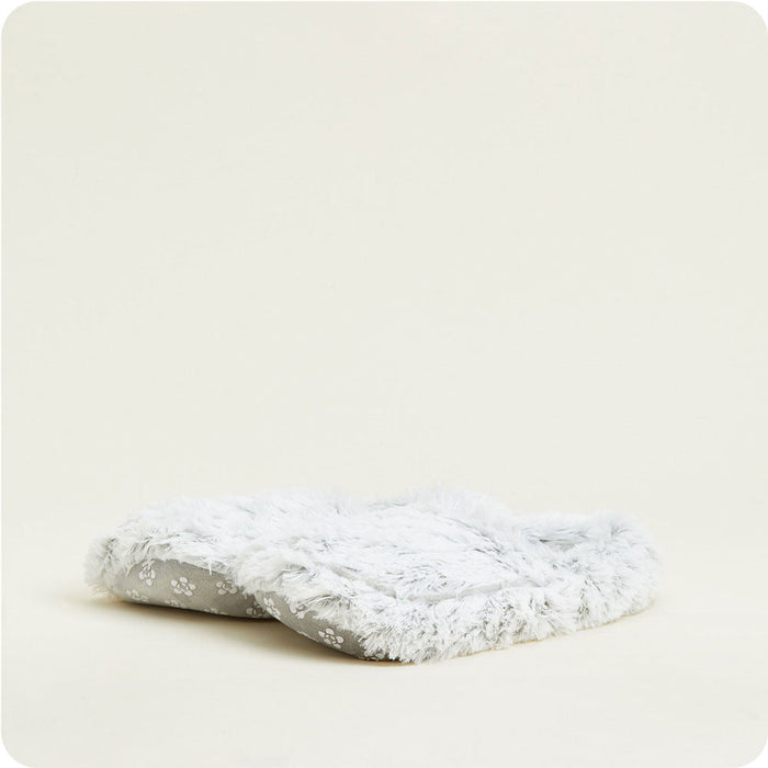 Relax with Microwavable Gray Warmies Slippers