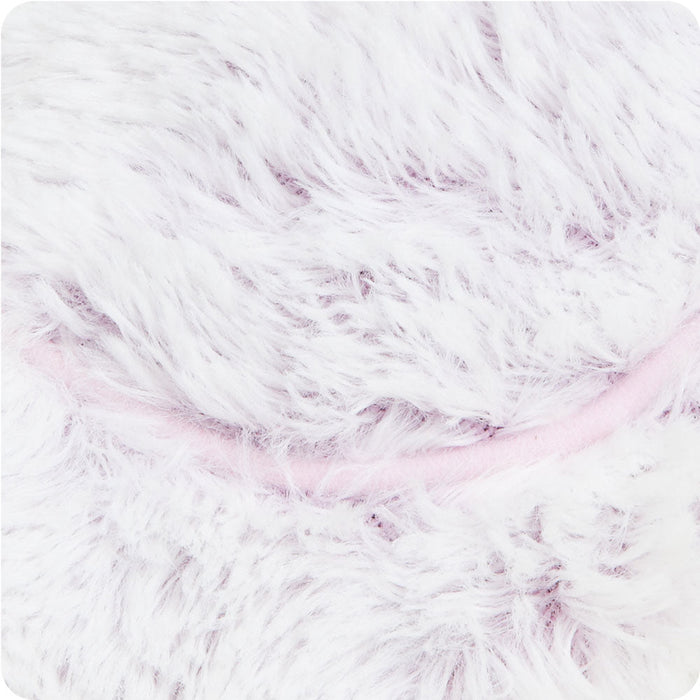 Step into comfort with Microwavable Lavender Warmies Boots.