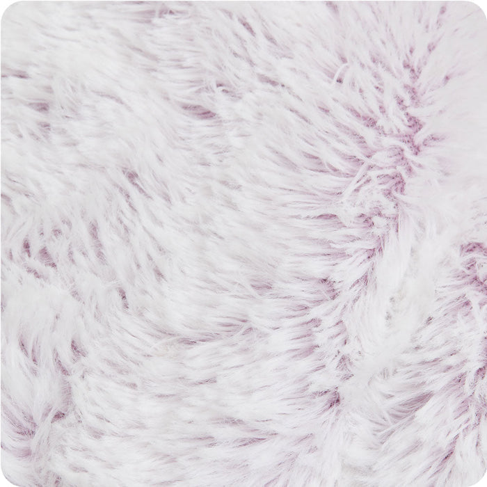 Relax with Microwavable Lavender Warmies Heart Heat Pad