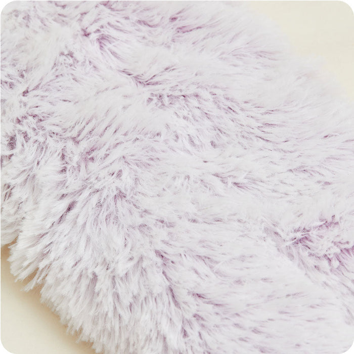 Lavender Marshmallow Warmies Neck Wrap for Comfort