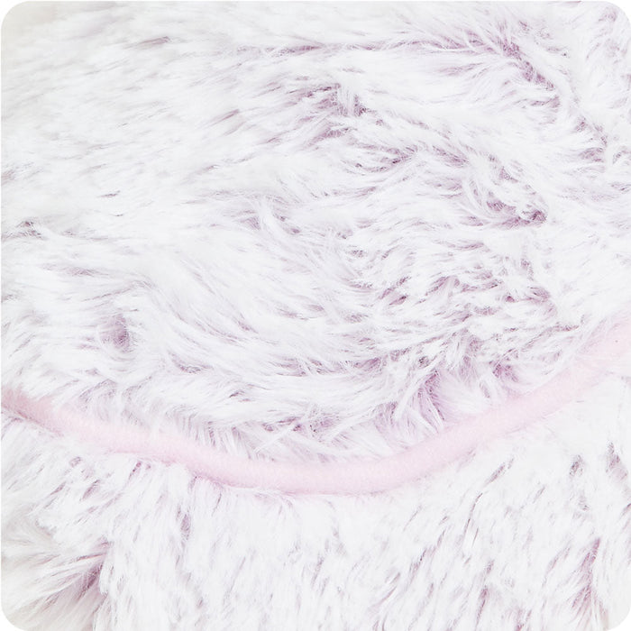 Warmies USA: Lavender Marshmallow Microwavable Slippers for Ultimate Comfort