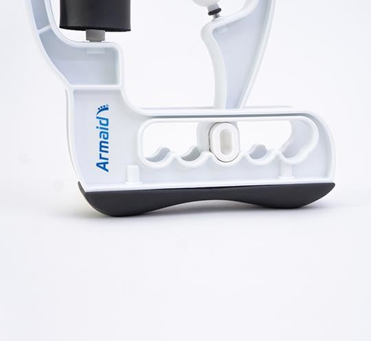 Massager with White Roller Attachment
