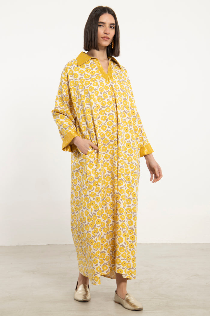 Mayssoun Cotton Dress