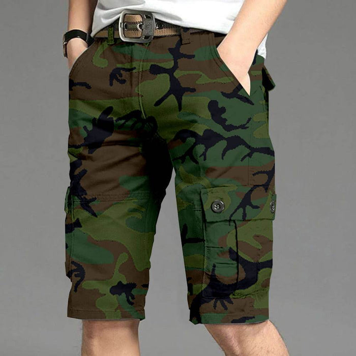 Mens Camouflage Military Cargo Shorts - Dubai Offers Today