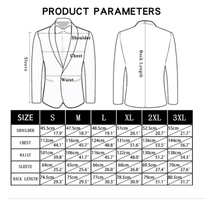 Men's Emerald Paisley  Shawl-Lapel Wedding Tuxedos Jacquard Blazer-XX-0043