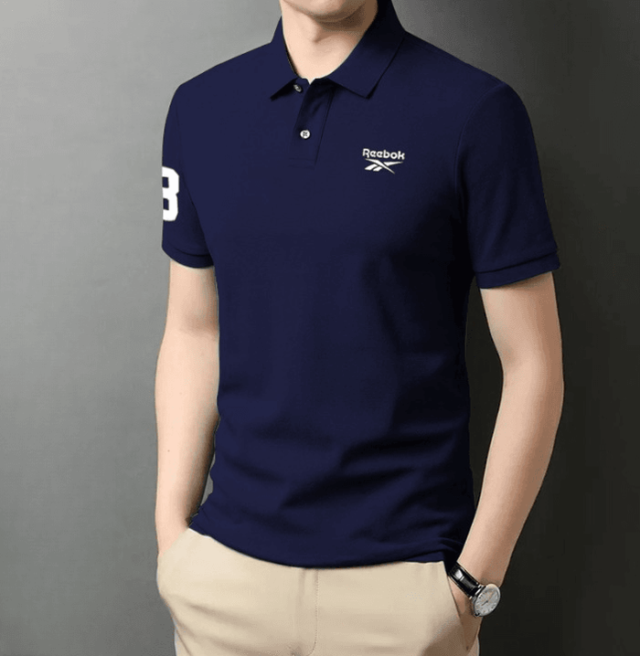 Mens Polo T-Shirt MPT-36 Front View UAE