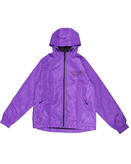 Men's V1 Windbreaker - Pink/Purple