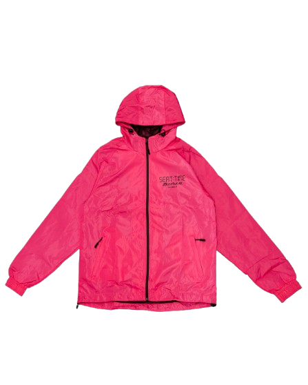 Men's V1 Windbreaker - Pink/Purple