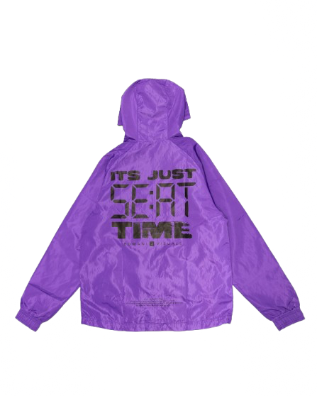 Men's V1 Windbreaker - Pink/Purple