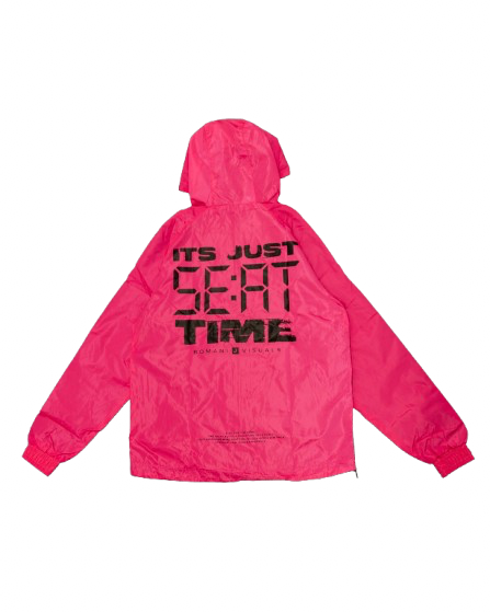 Men's V1 Windbreaker - Pink/Purple