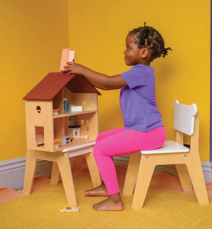 Mentari Poppets Dollhouse (with furniture)