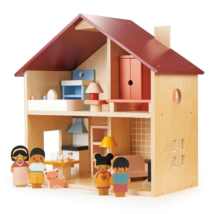 Mentari Poppets Dollhouse (with furniture)