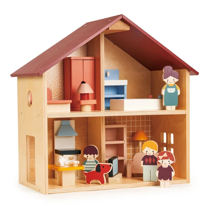 Mentari Poppets Dollhouse (with furniture)