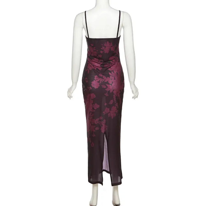 Lace Floral Bodycon Dress fashionnsio