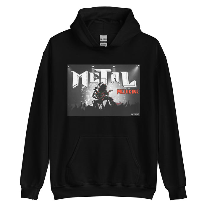 Metal is Medicine Hoodie