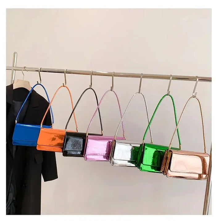 Trendy Gloss Shoulder Bags fashionnsio