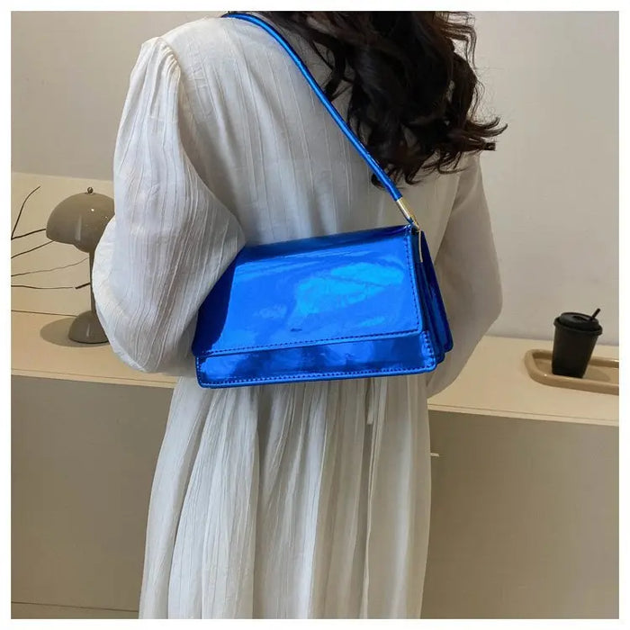 Trendy Gloss Shoulder Bags fashionnsio