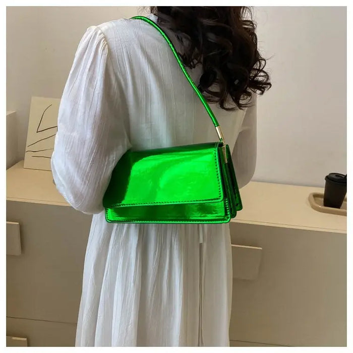 Trendy Gloss Shoulder Bags fashionnsio