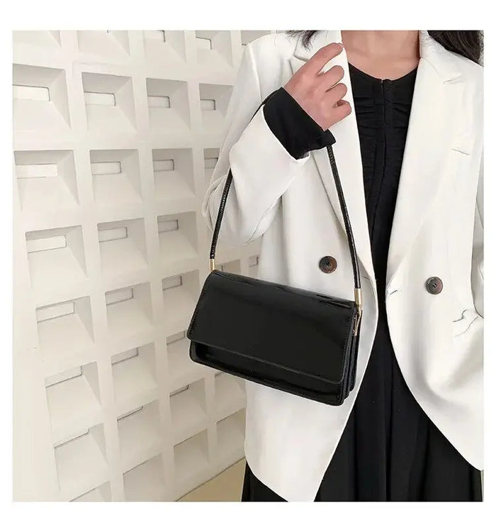 Trendy Gloss Shoulder Bags fashionnsio