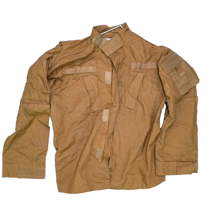 Mil-Tec Coyote ACU Cut Combat Shirt - Medium - Mil-Tec - UBACS