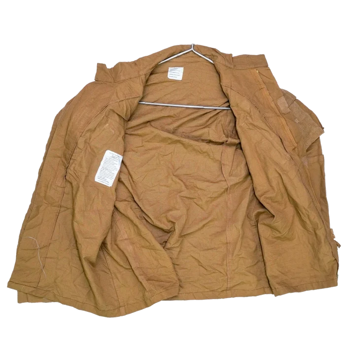 Mil-Tec Coyote ACU Cut Combat Shirt - Medium - Mil-Tec - UBACS