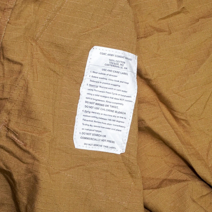 Mil-Tec Coyote ACU Cut Combat Shirt - Medium - Mil-Tec - UBACS