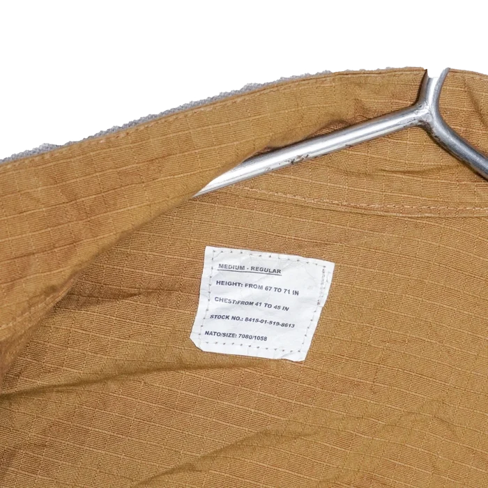 Mil-Tec Coyote ACU Cut Combat Shirt - Medium - Mil-Tec - UBACS