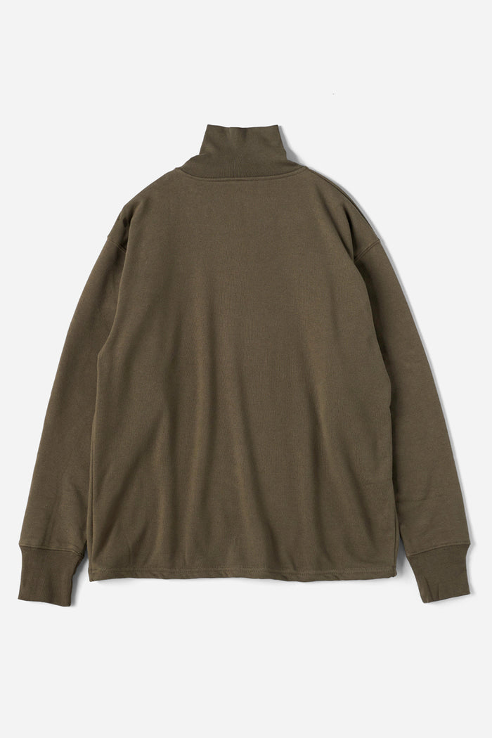 Military Half-zip Sweat Shirts