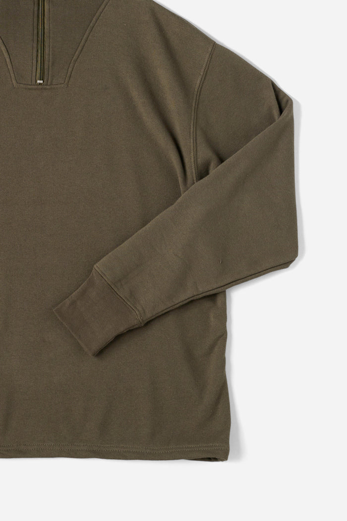 Military Half-zip Sweat Shirts