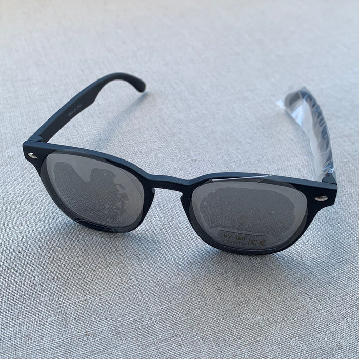 Milk x Soda Studio Sunglasses - Black
