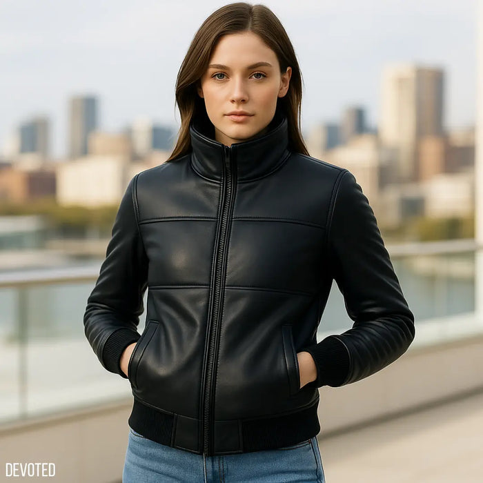 Millie Jacket Nappa Leather