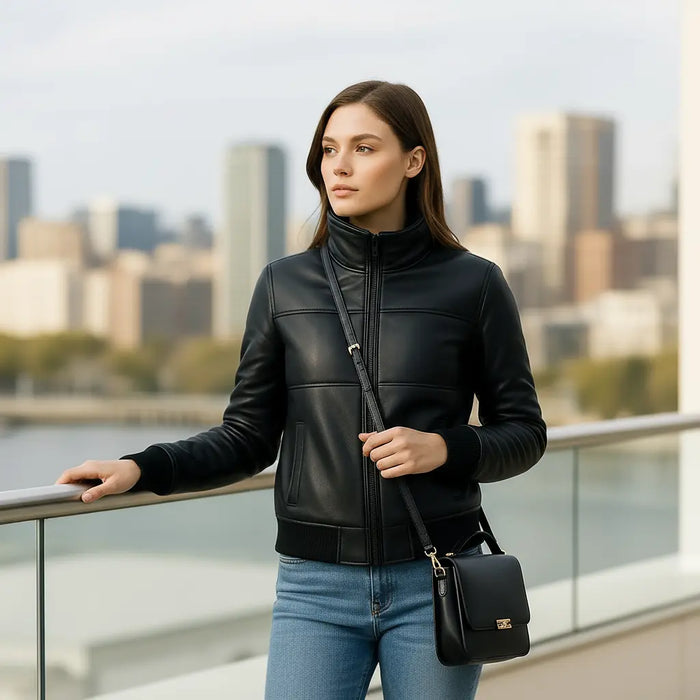 Millie Jacket Nappa Leather