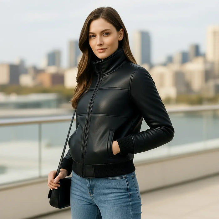 Millie Jacket Nappa Leather