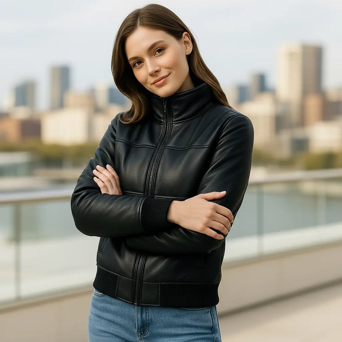 Millie Jacket Nappa Leather