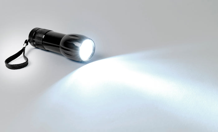 Mini LED Aluminum Flashlight