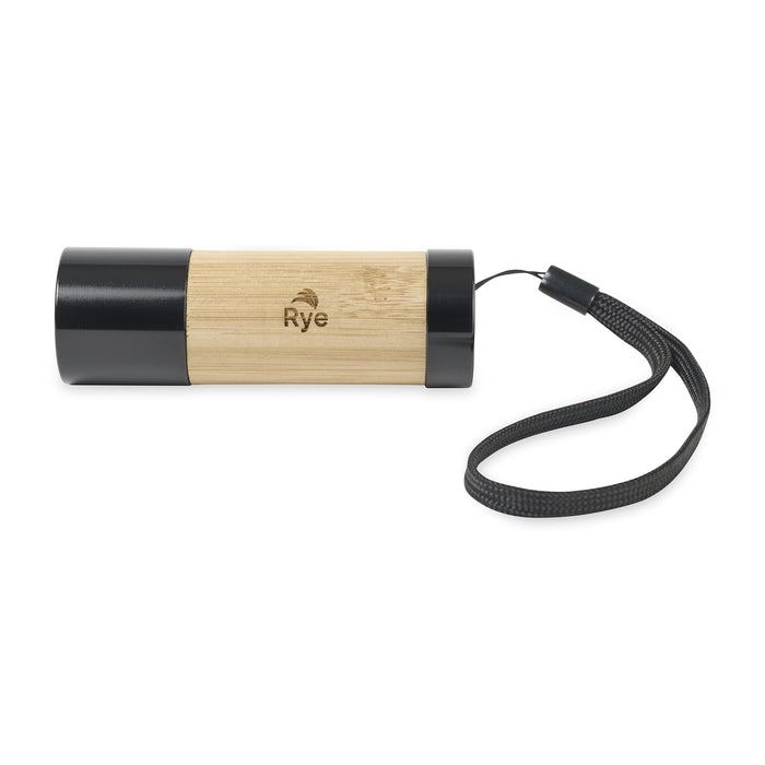Mini LED Bamboo Flashlight