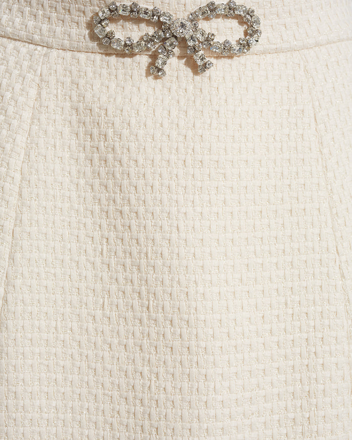 Mini Skirt in Vanilla