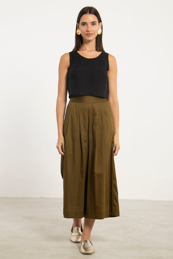 Miro Cotton Trousers