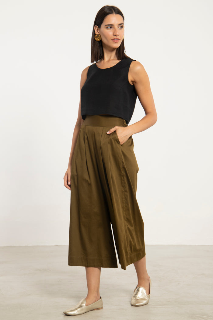 Miro Cotton Trousers