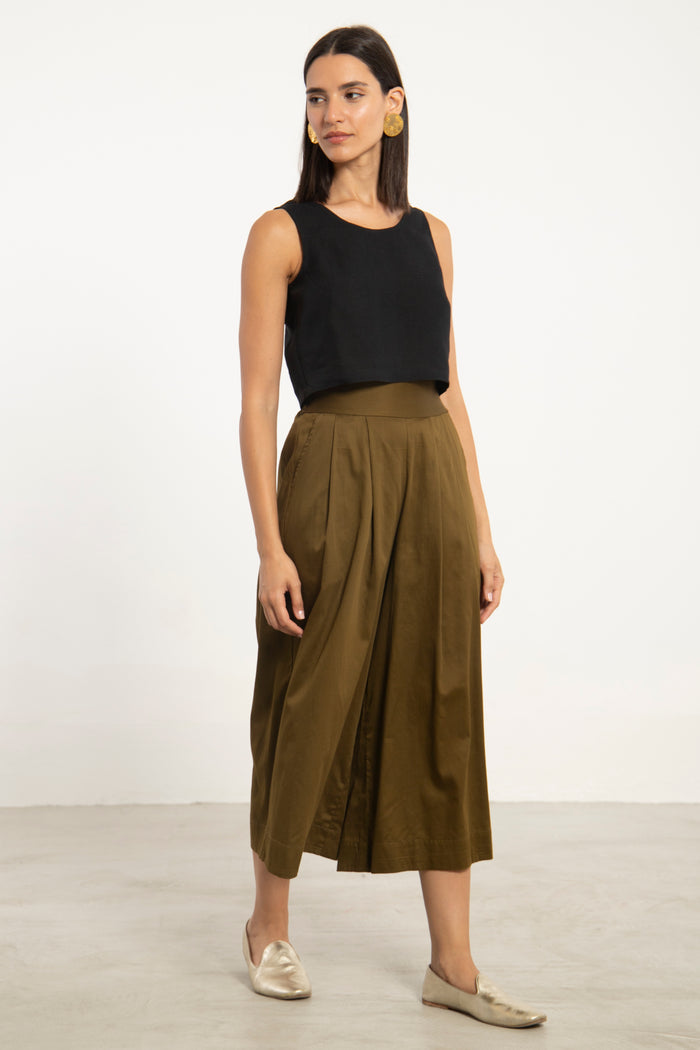 Miro Cotton Trousers