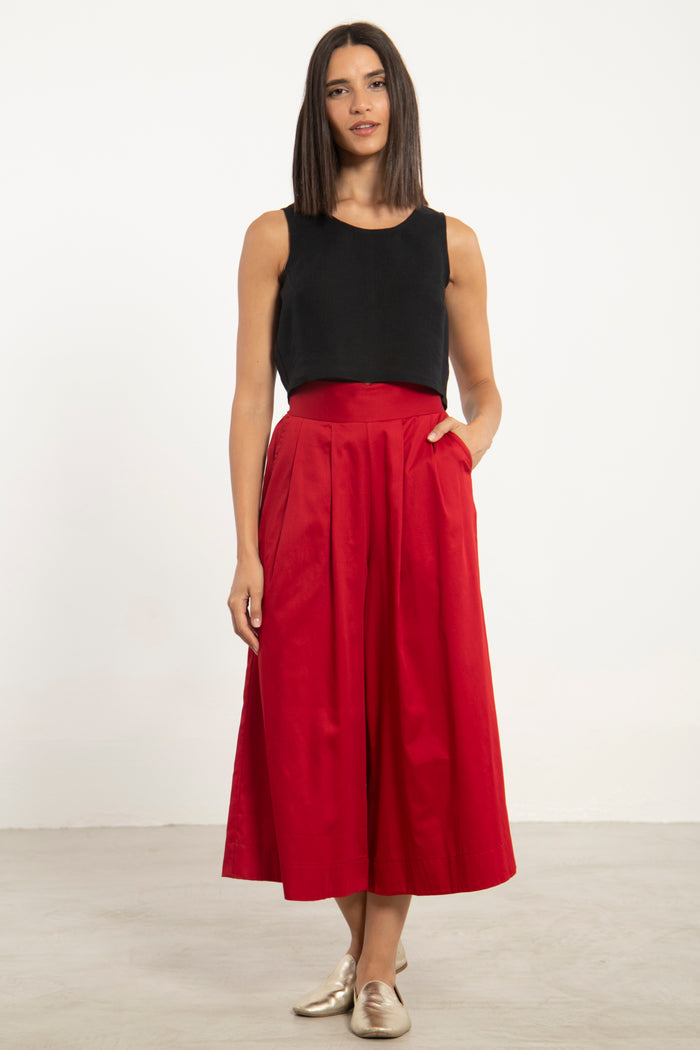 Miro Cotton Trousers