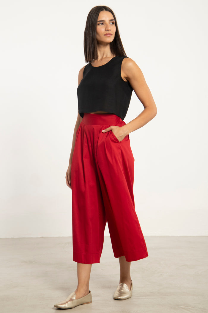 Miro Cotton Trousers