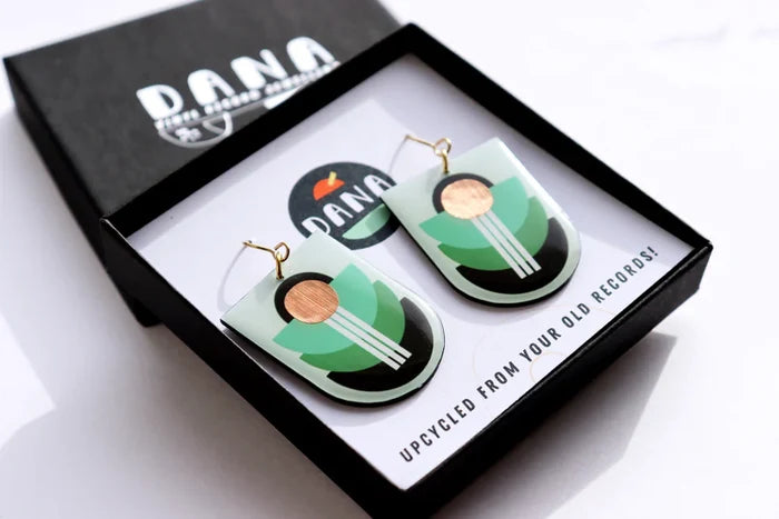 Modern Vinyl Earrings