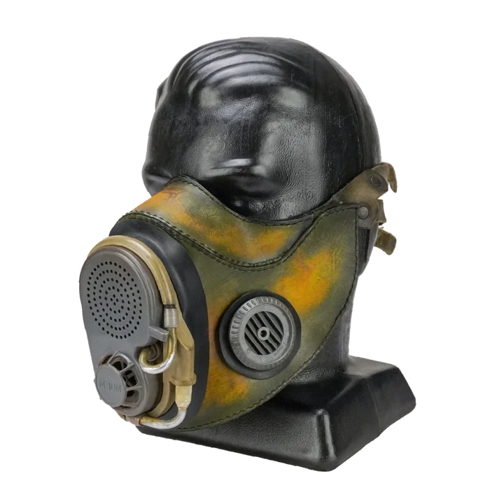 Modifed M-10M Gas Mask Film Prop, Item 2 - Film Production Used - Collectables & Rarities