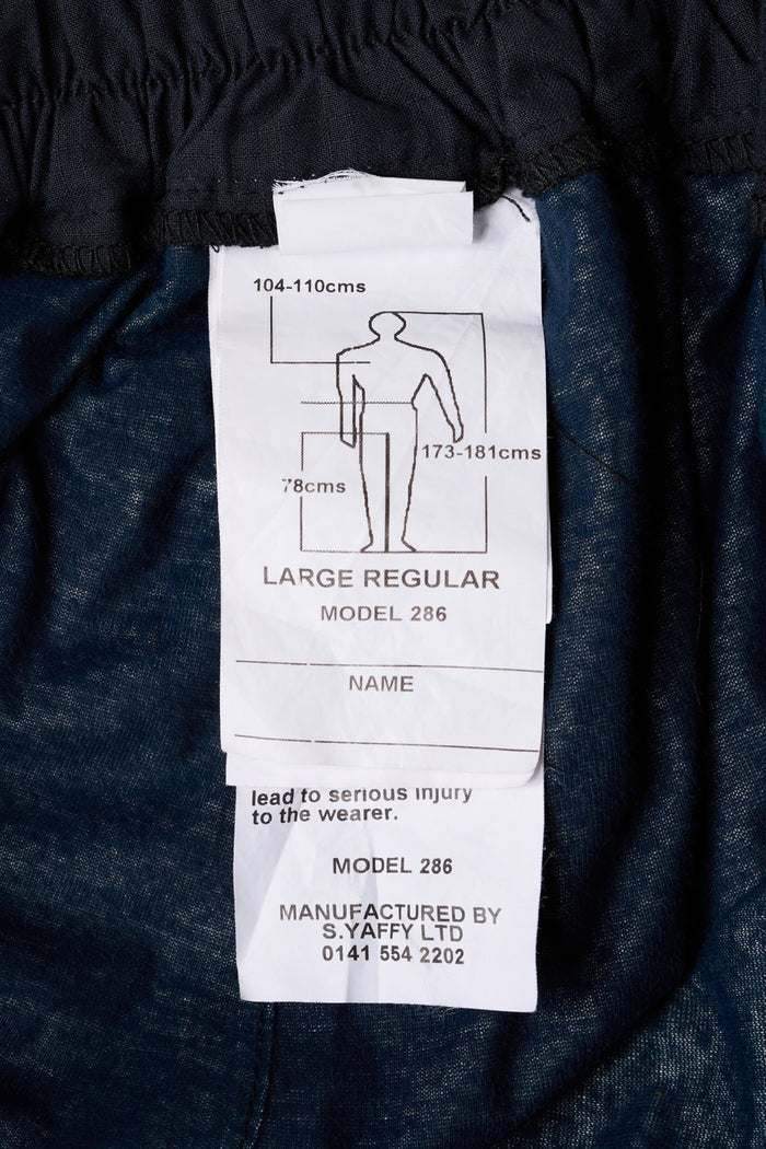 Modified UK Police Fire Retardant Trousers