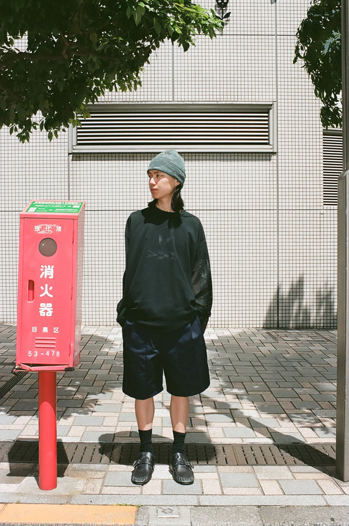 Modified UK Work Wide Shorts - Navy