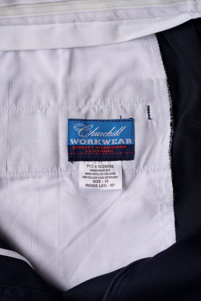 Modified UK Work Wide Shorts - Navy