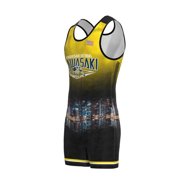 Moisture Wicking Wrestling Singlet