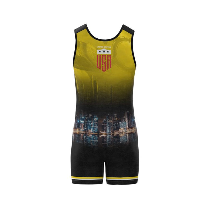 Moisture Wicking Wrestling Singlet