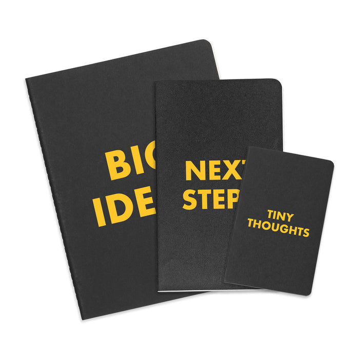 Moleskine® Assorted Cahier and GO Pen Gift Set
